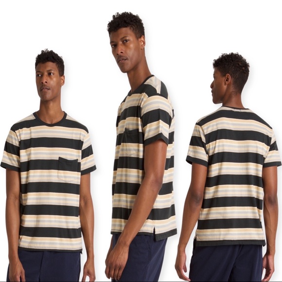 Levi's Vintage Clothing 1940's Split Hem Tee (Grey Haze) - Picture 2 of 16